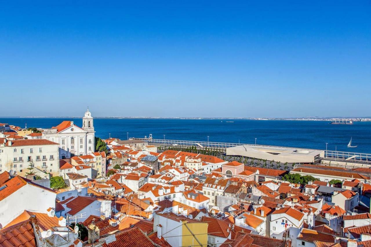 Lovelystay - Turquoise River View I Lisbon Luaran gambar